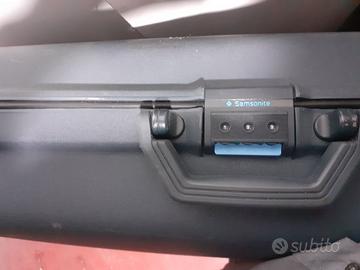 Trolley e valigie varie 