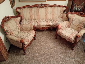 salotto anni 70