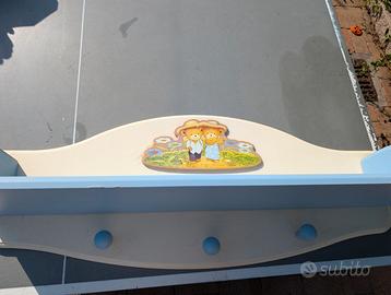 Mensola Appendiabiti Erbesi