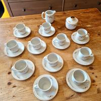 Servizio porcellana vintage 