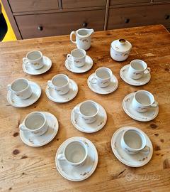 Servizio porcellana vintage 