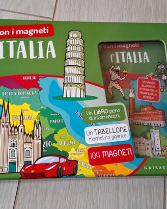 imparo con i magneti l'italia