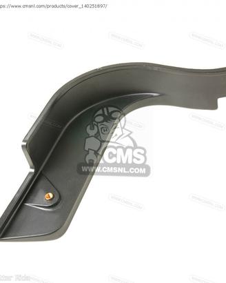 Cover Dx inferiore scudo anteriore Kawasaki ZX750 