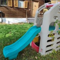 Step 2 scivolo per arrampicata