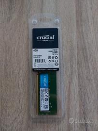 Crucial RAM 4GB DDR4