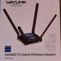 Ripetitore wifi wavlink AX5400