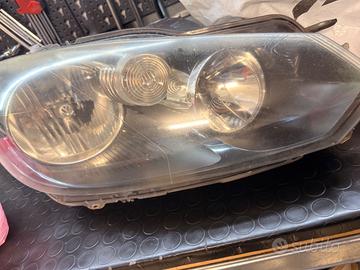 fari originali golf 6 modificati led
