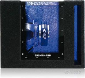  subwoofer Alpine con amplificatore 