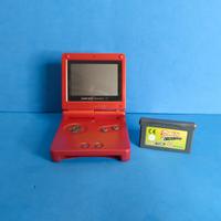 Console Nintendo Game Boy Advance SP + Gioco e Ali