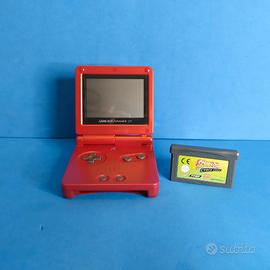 Console Nintendo Game Boy Advance SP + Gioco e Ali