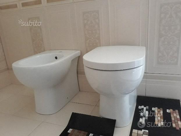 Vaso e bidet filo muro - Mobili usati 