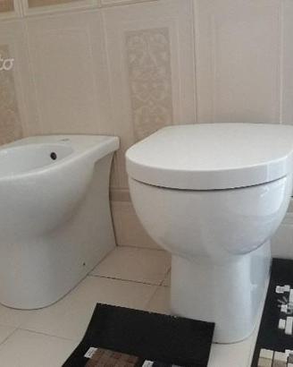 Sanitari a filo muro