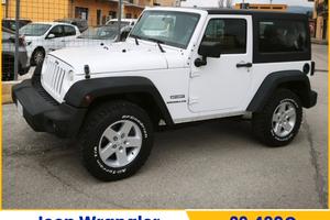 Jeep Wrangler 2.8 Sport CRD DPF