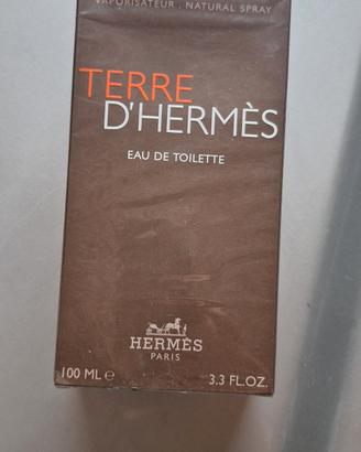 profumo Terre D'hermes 100ml