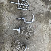 FRUSTE PER IMPASTATRICE PROFFESIONALE