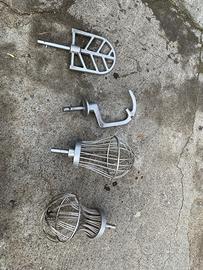 FRUSTE PER IMPASTATRICE PROFFESIONALE