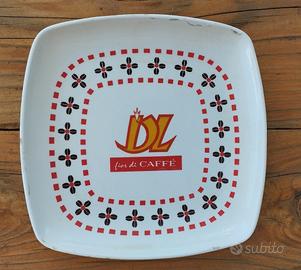 piattino pubblicitario DL caffè dal 1961