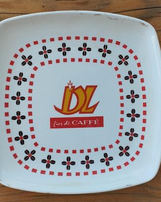 piattino pubblicitario DL caffè dal 1961