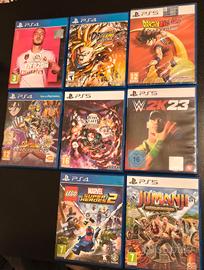 Giochi PS4 e PS5