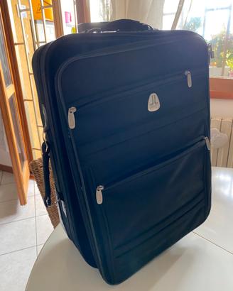 Valigia trollei nera