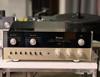 MC INTOSH - C24 - VOLTAGGIO AMERICANO 110 VOLT