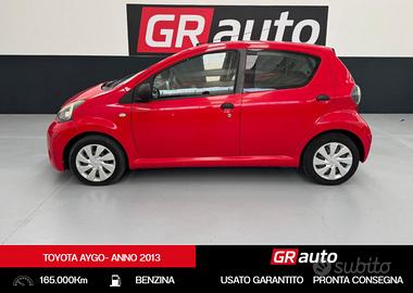 Toyota Aygo 1.0 12V VVT-i 5 porte Lounge Conn...