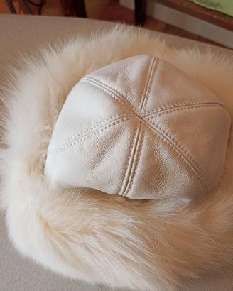 cappelli e stole in pelliccia 