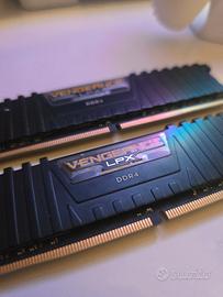 Ram Corsair Vengeance LPX 16Gb (2x8) 