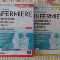 MANUALE + TEST PER CONCORSI PER INFERMIERE