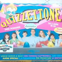 Quizzettone gioco da tavolo vintage completo