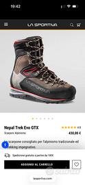 Scarponi La Sportiva Nepal Trek Evo GTX