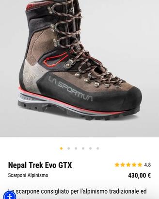 Scarponi La Sportiva Nepal Trek Evo GTX