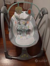 Altalena Portatile Ingenuity Swing 'n Go – Hugs & 