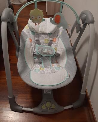 Altalena Portatile Ingenuity Swing 'n Go – Hugs & 
