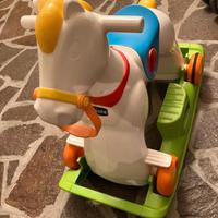 Cavallo a dondolo chicco