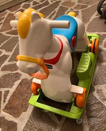 Cavallo a dondolo chicco