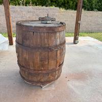 Botti in legno