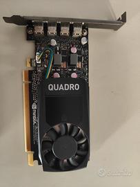 Scheda video Nvidia PNY Quadro P620 2Gb