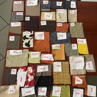 Stock di tessuti