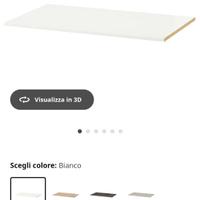 Ripiani armadio ikea