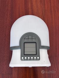 Radio sveglia lampada comodino