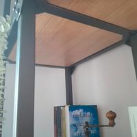 Libreria stile industriale