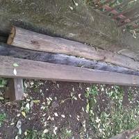 Trave in massello di larice (3,60 mt.)