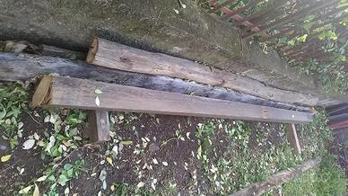 Trave in massello di larice (3,60 mt.)