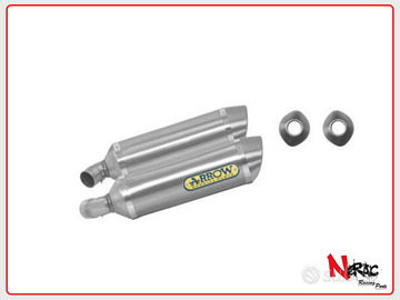 Terminali Arrow Ducati Monster 696/796/1100 08/14