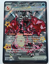 CHARIZARD EX 074/SVP NM NEAR MINT ITALIANO
