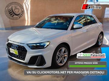 Audi A1 A1 II 2021 Sportback 25 1.0 tfsi S line ed