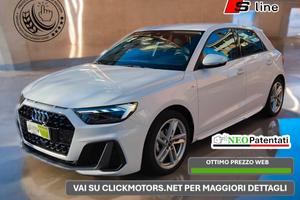 Audi A1 A1 II 2021 Sportback 25 1.0 tfsi S line ed