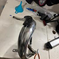 scarico originale am6