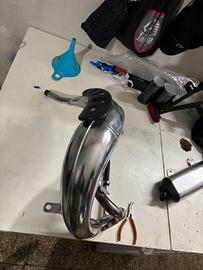 scarico originale am6